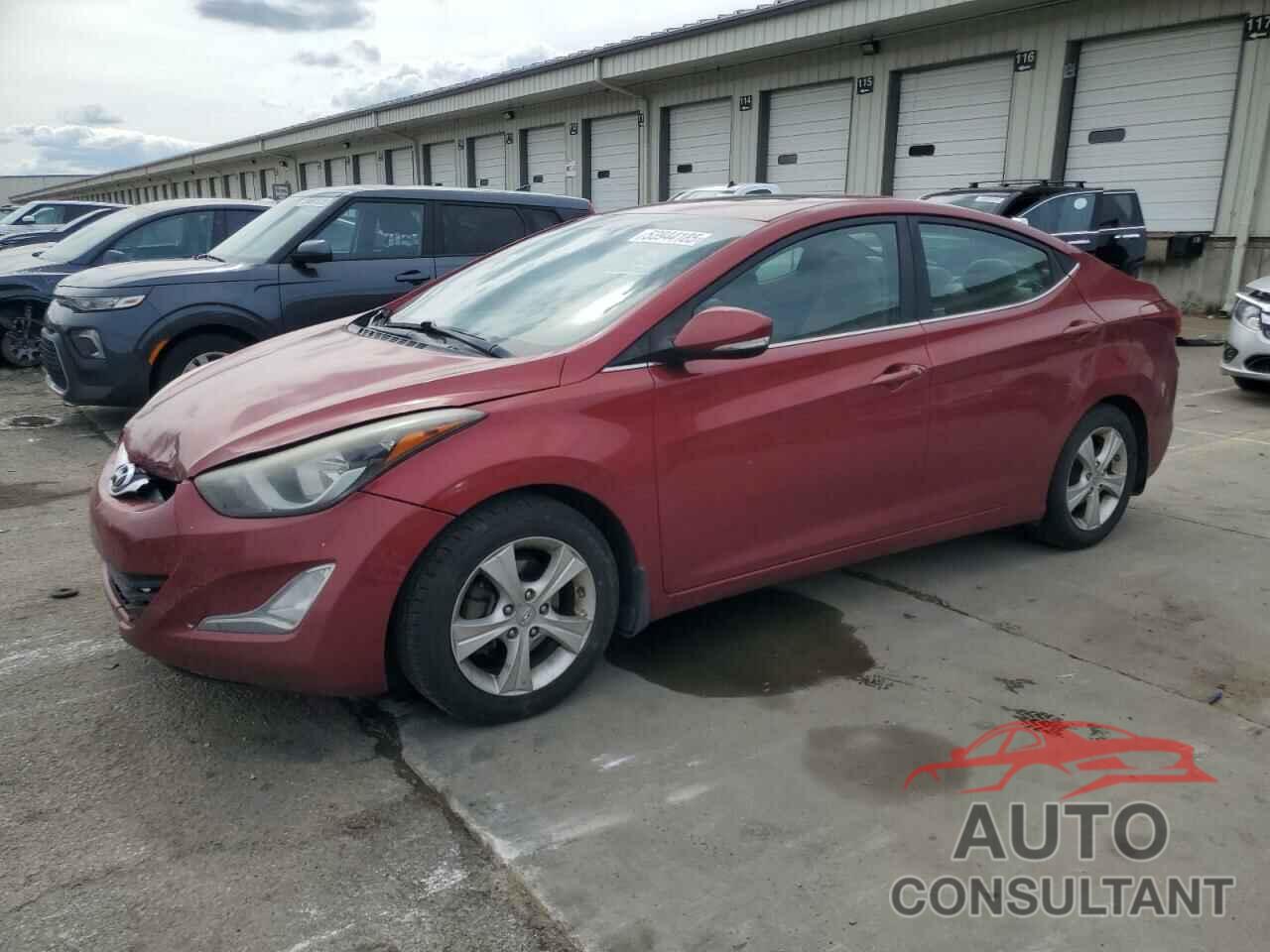HYUNDAI ELANTRA 2016 - 5NPDH4AE0GH679356