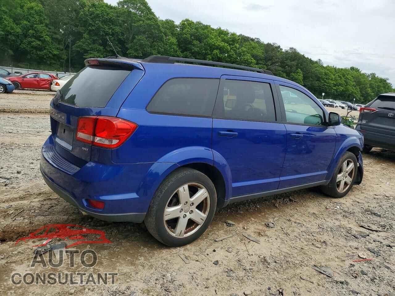 DODGE JOURNEY 2012 - 3C4PDCBG6CT308439