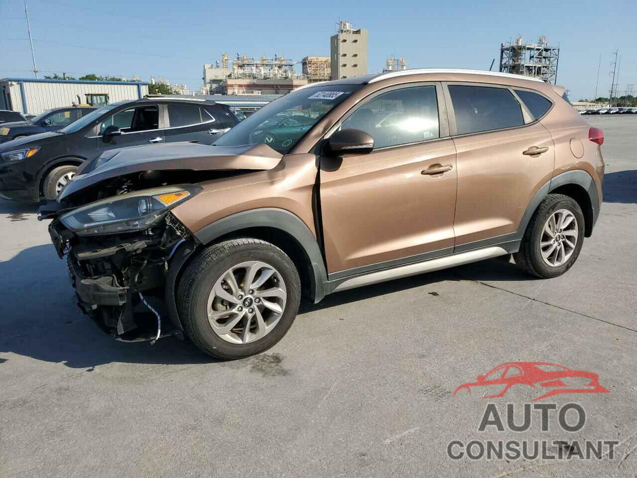 HYUNDAI TUCSON 2017 - KM8J33A25HU348499