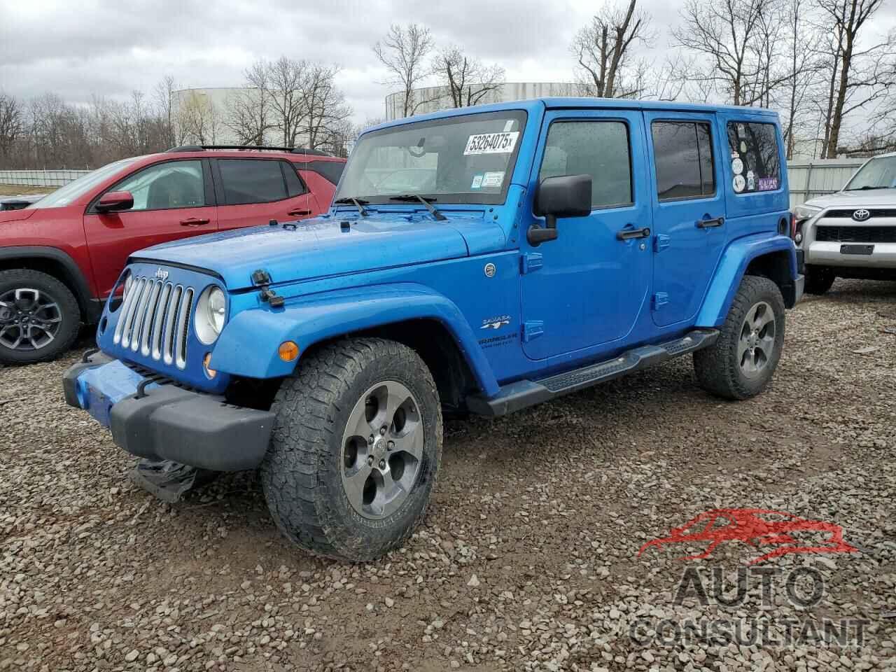 JEEP WRANGLER 2016 - 1C4BJWEG7GL162957