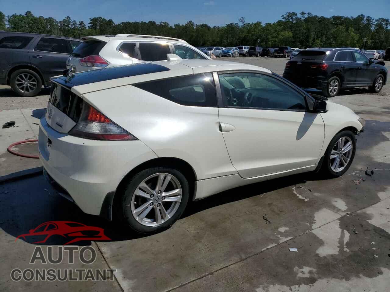 HONDA CRZ 2011 - JHMZF1D64BS002401