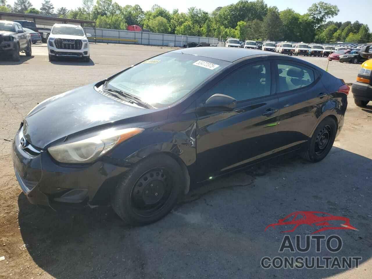 HYUNDAI ELANTRA 2013 - 5NPDH4AEXDH203692