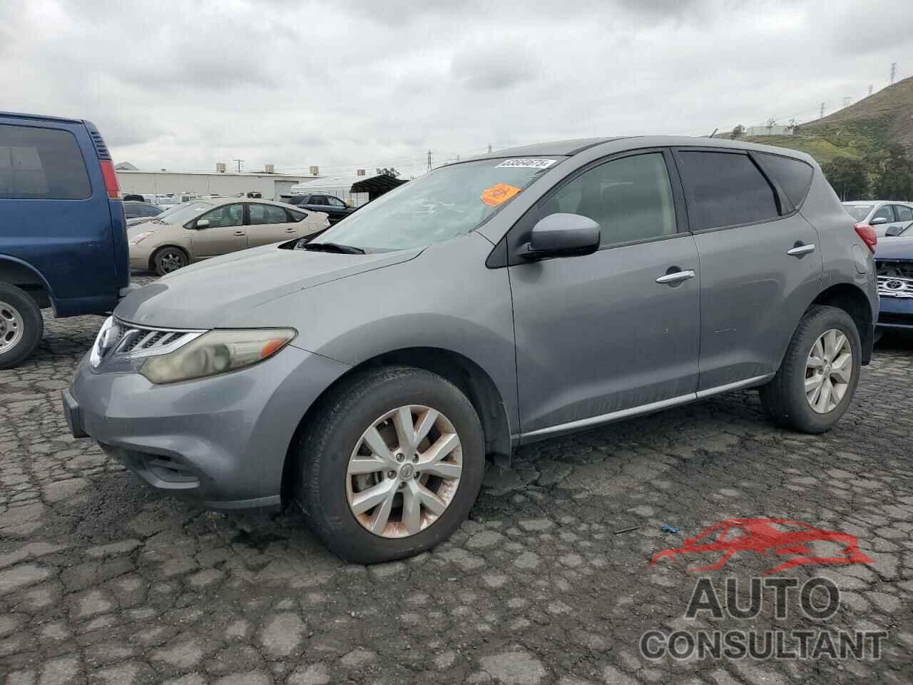 NISSAN MURANO 2014 - JN8AZ1MW3EW503898