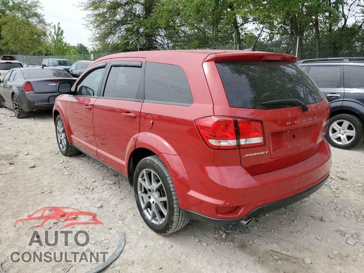 DODGE JOURNEY 2017 - 3C4PDCEG2HT706010
