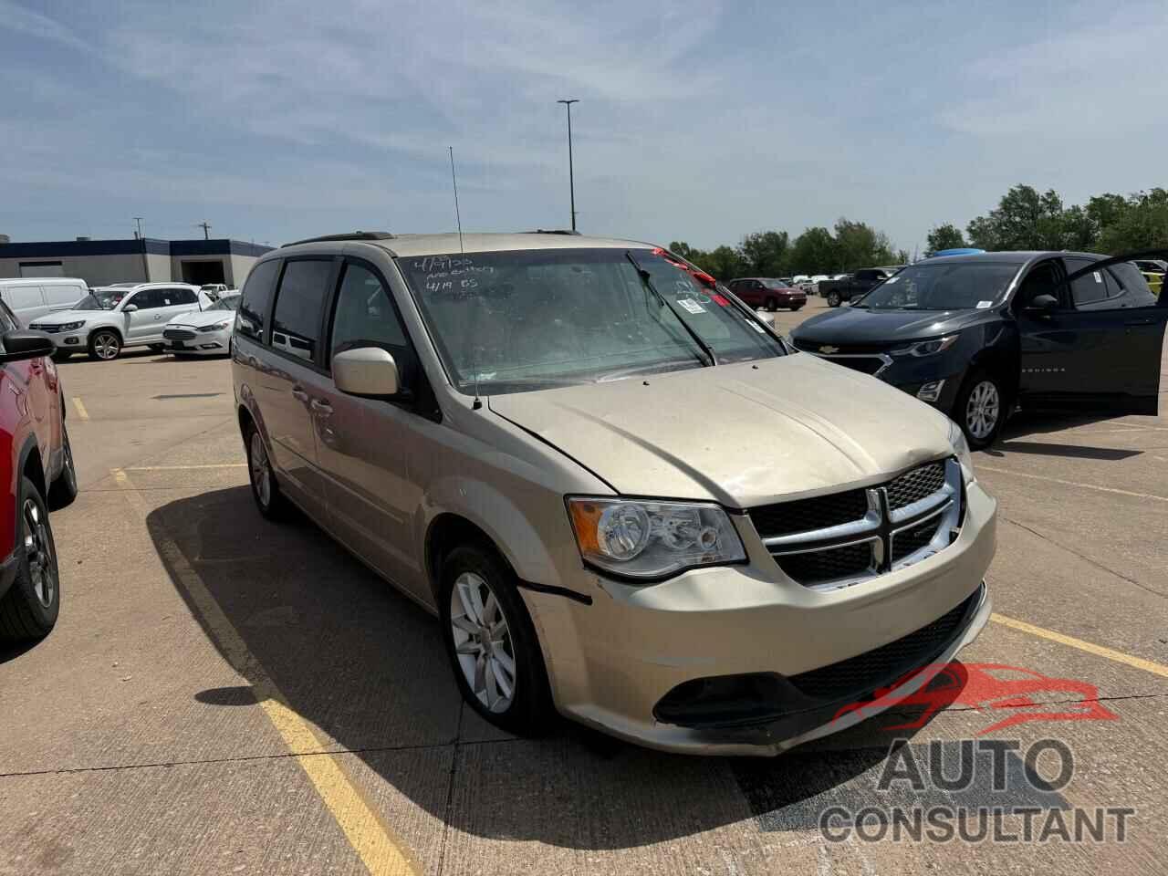 DODGE CARAVAN 2016 - 2C4RDGCG7GR123565