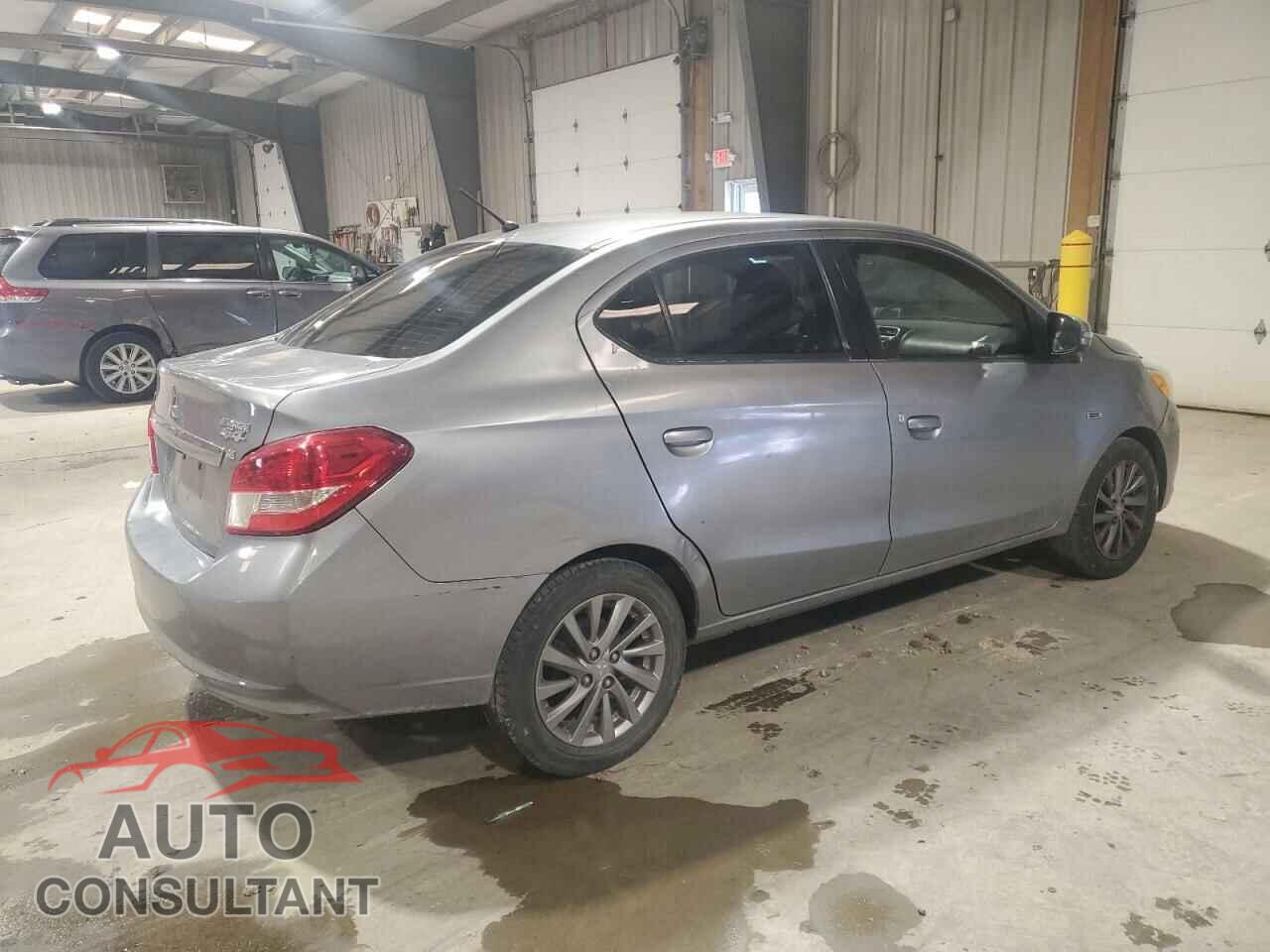 MITSUBISHI MIRAGE 2017 - ML32F4FJ0HHF20197