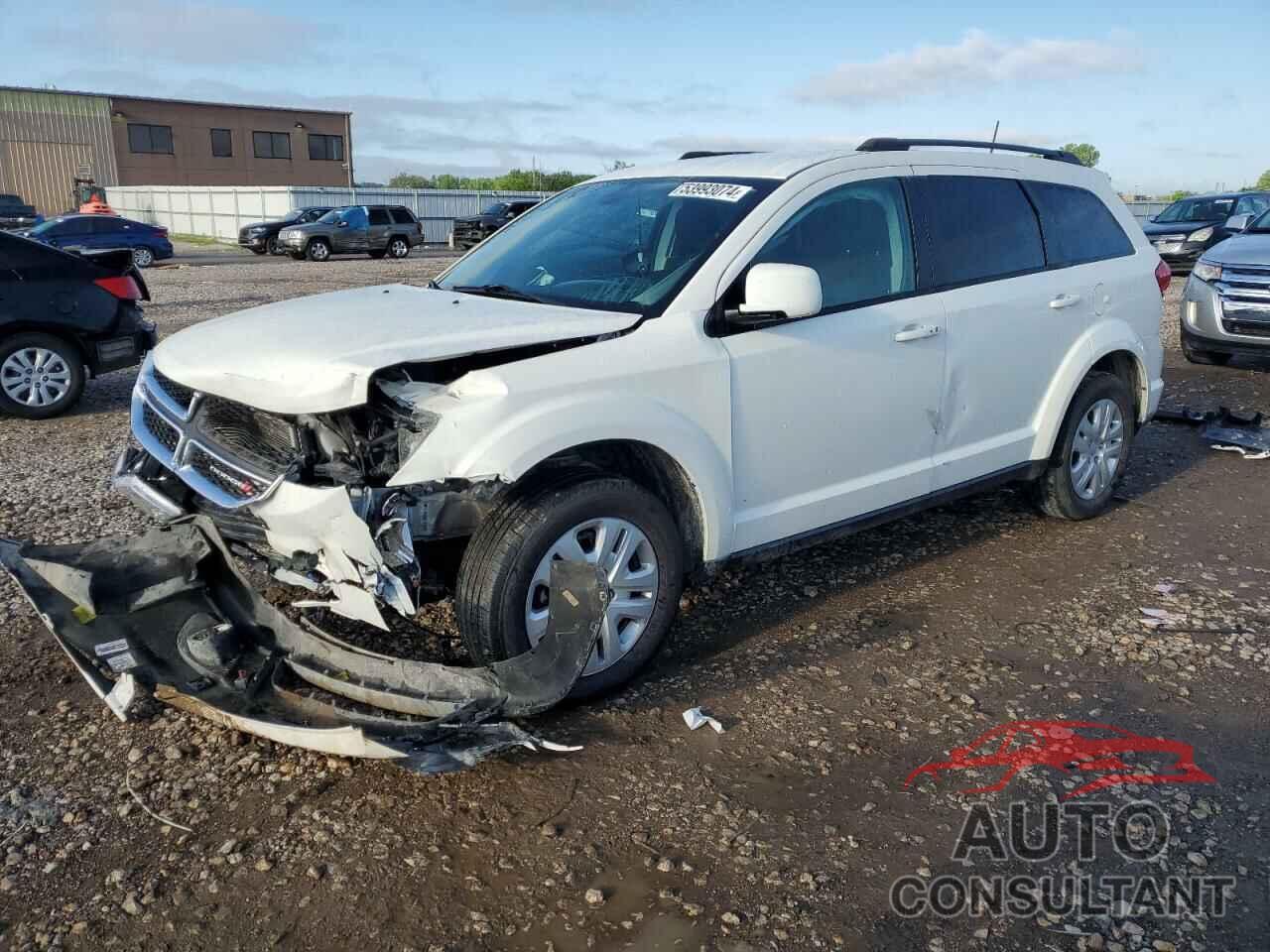DODGE JOURNEY 2019 - 3C4PDCBG5KT700794