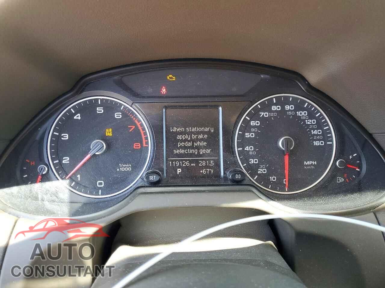 AUDI Q5 2013 - WA1CFAFP4DA054109