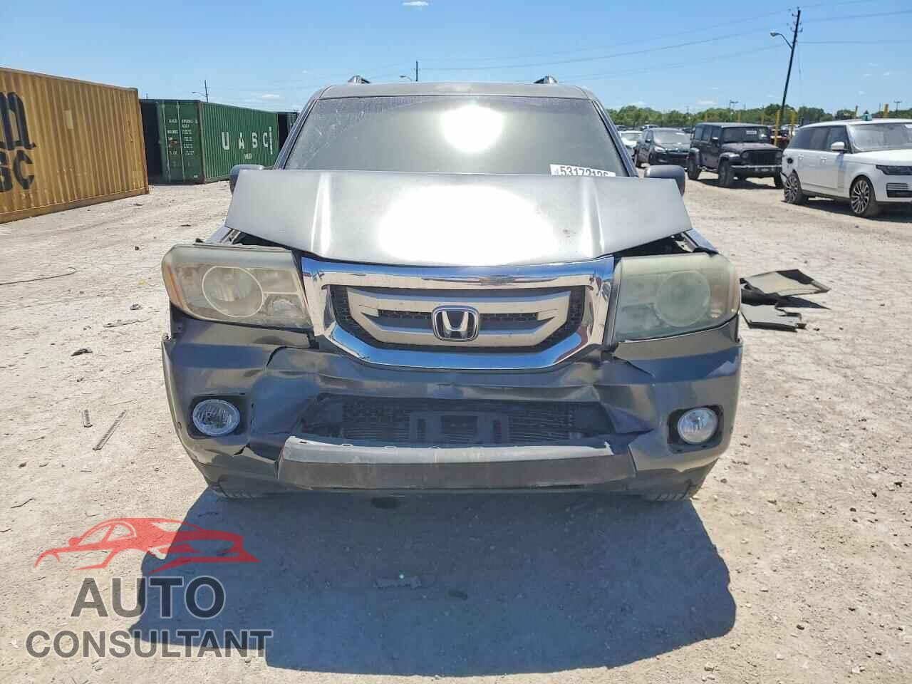 HONDA PILOT 2011 - 5FNYF4H98BB051794