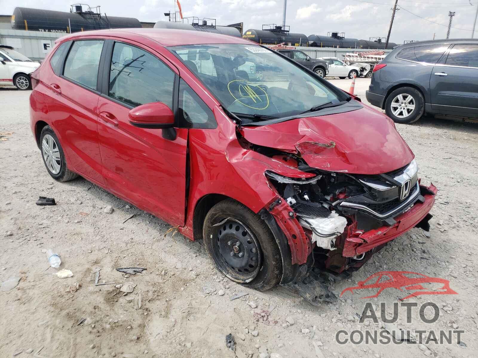 HONDA FIT 2019 - 3HGGK5H42KM733374