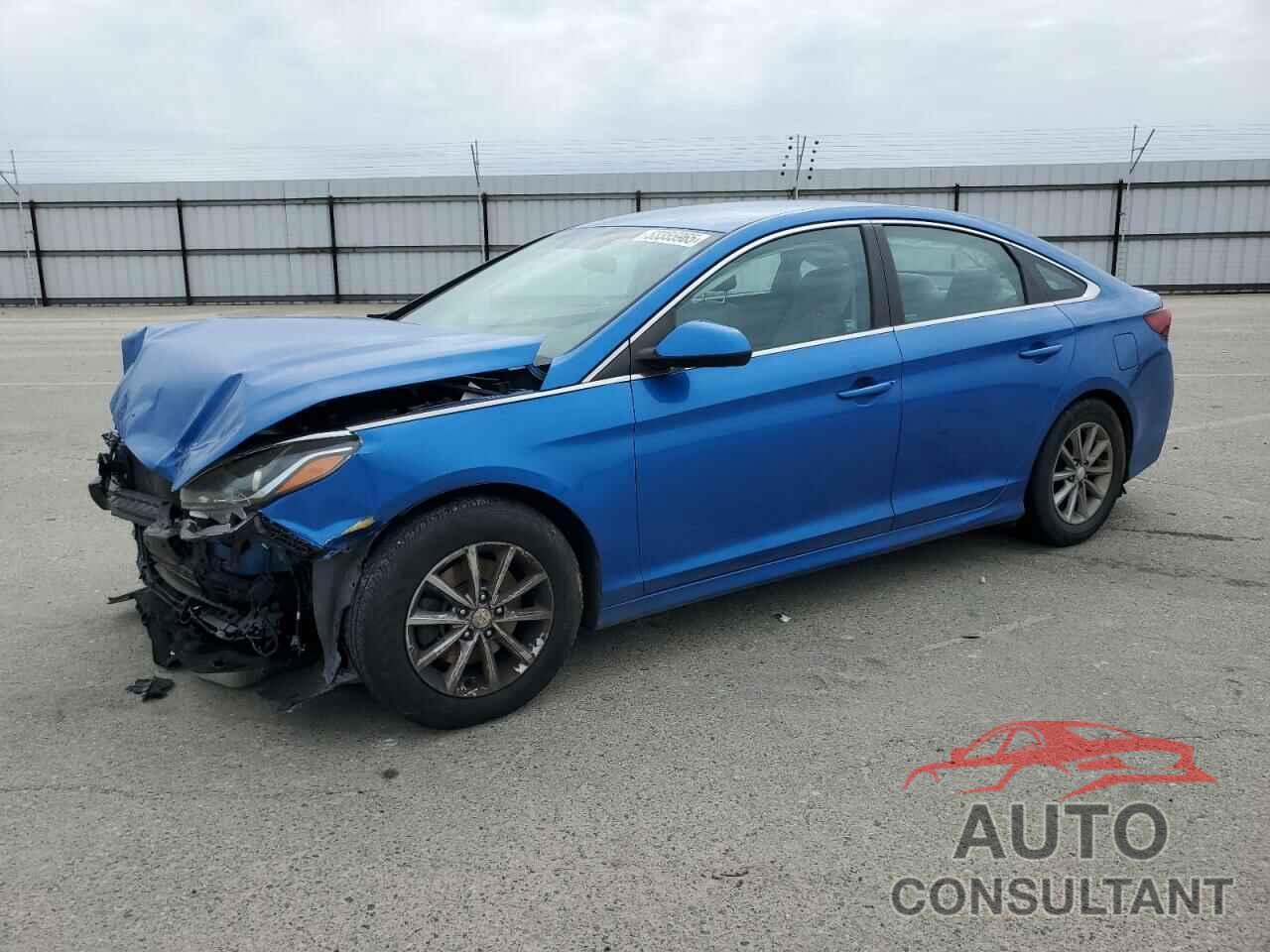 HYUNDAI SONATA 2018 - 5NPE24AF4JH612345