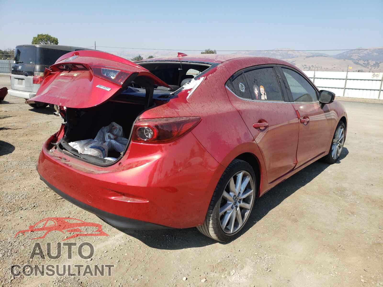 MAZDA 3 2017 - JM1BN1W34H1101372