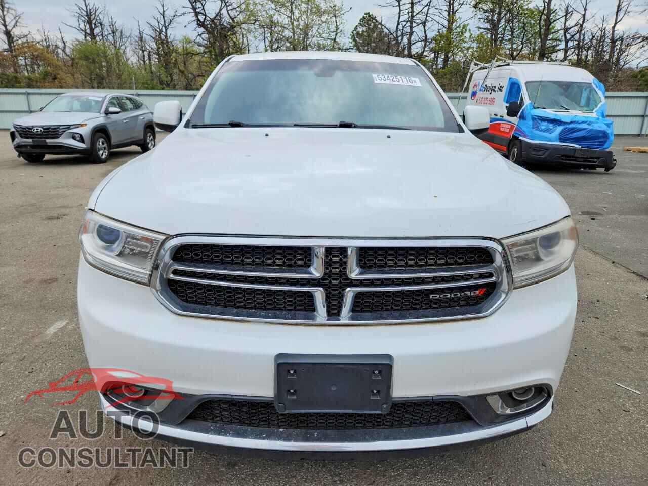 DODGE DURANGO 2015 - 1C4RDJAG8FC145789