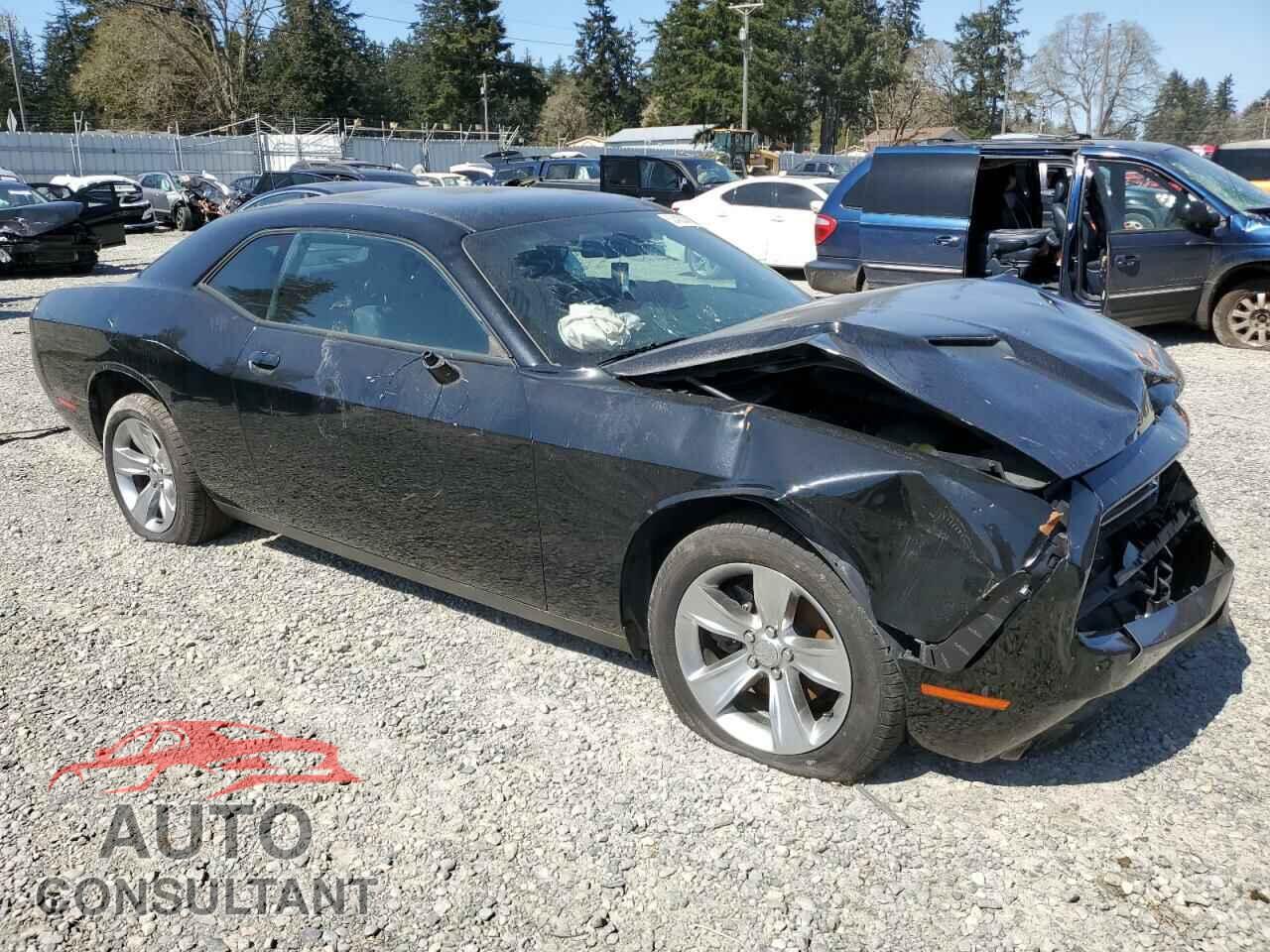 DODGE CHALLENGER 2017 - 2C3CDZAG4HH587512