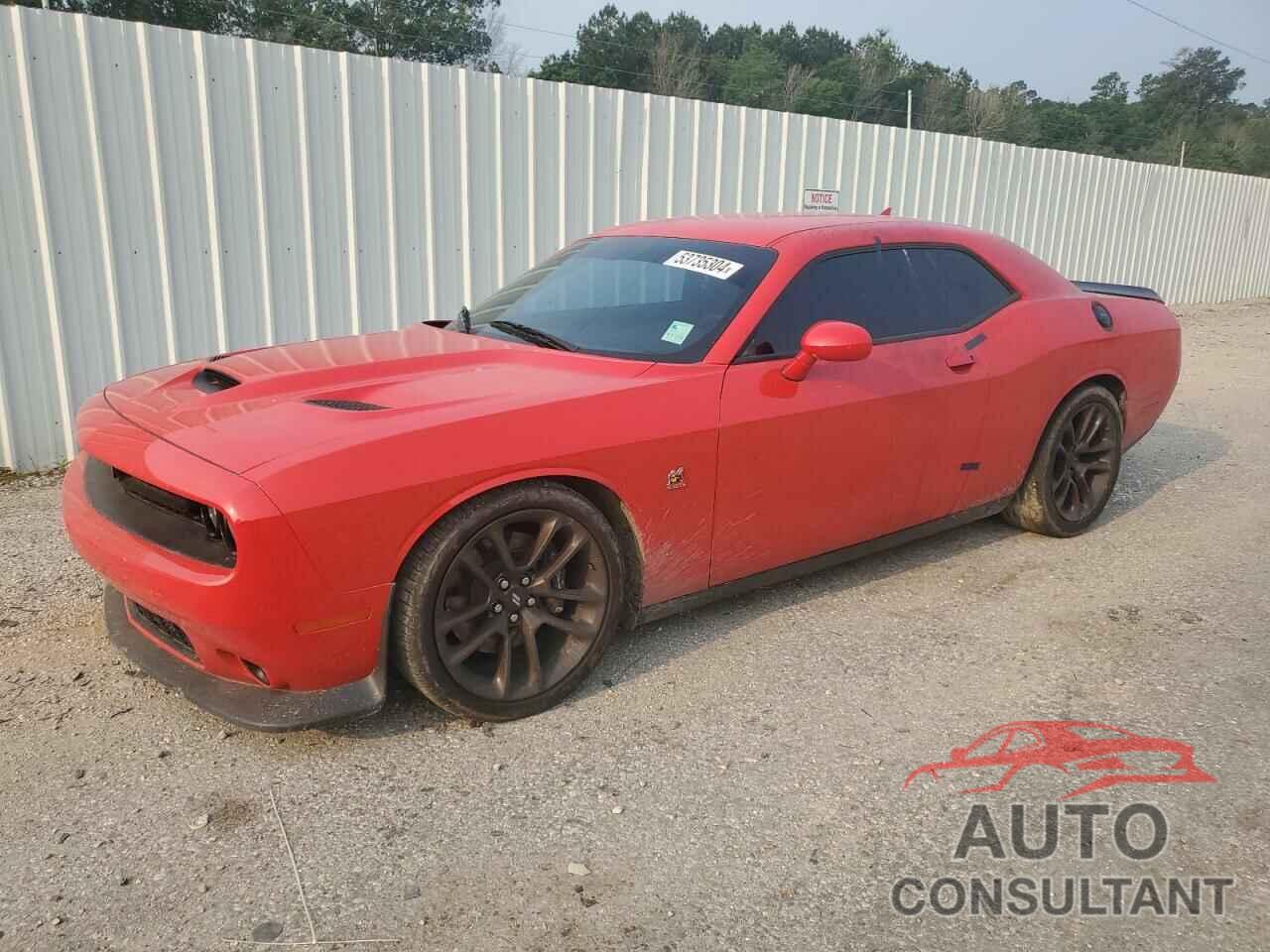 DODGE CHALLENGER 2020 - 2C3CDZFJ7LH104057