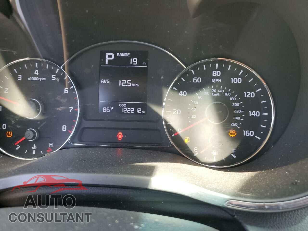 KIA FORTE 2017 - KNAFK5A84H5696301