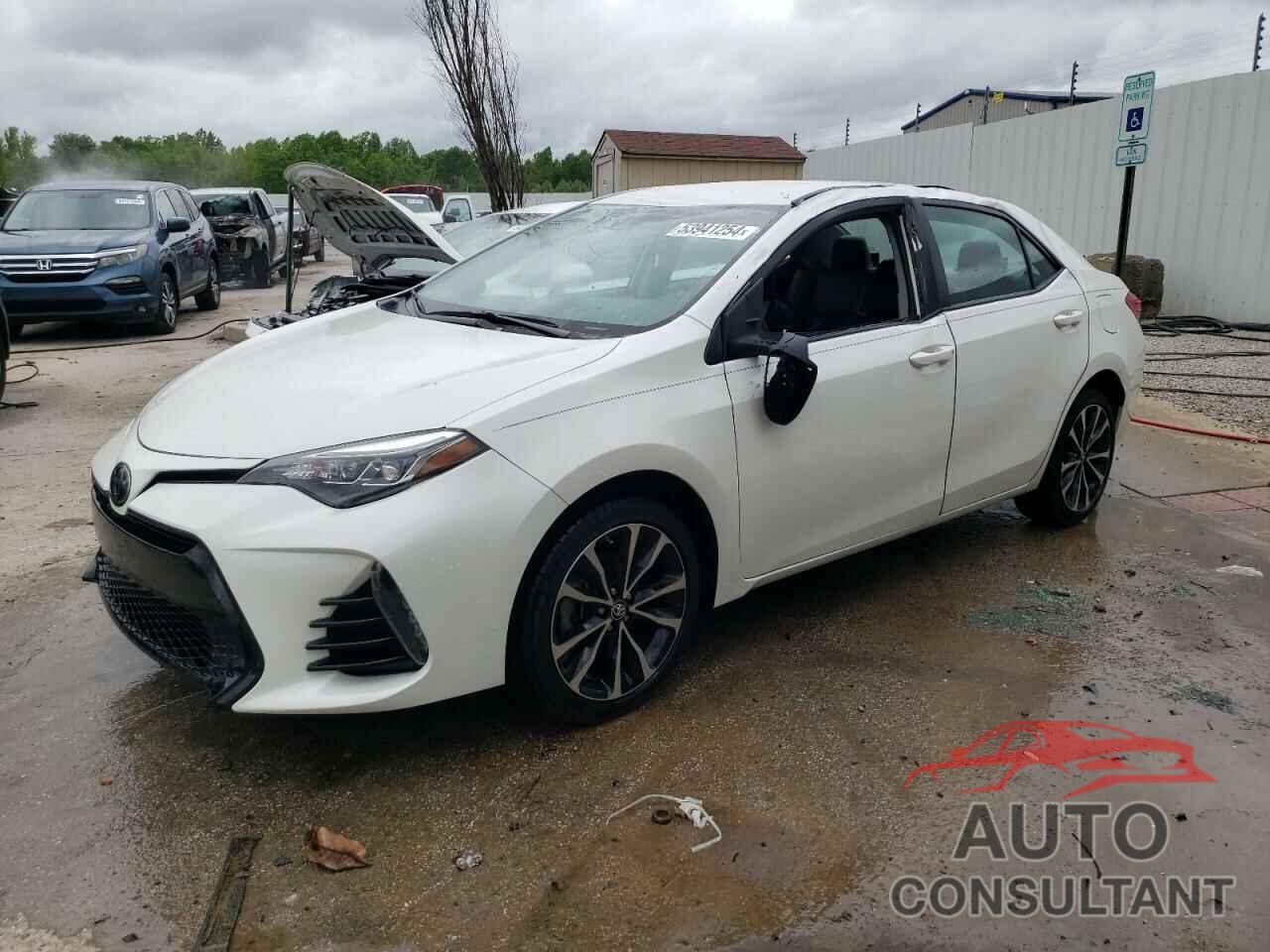 TOYOTA COROLLA 2019 - 5YFBURHEXKP864077