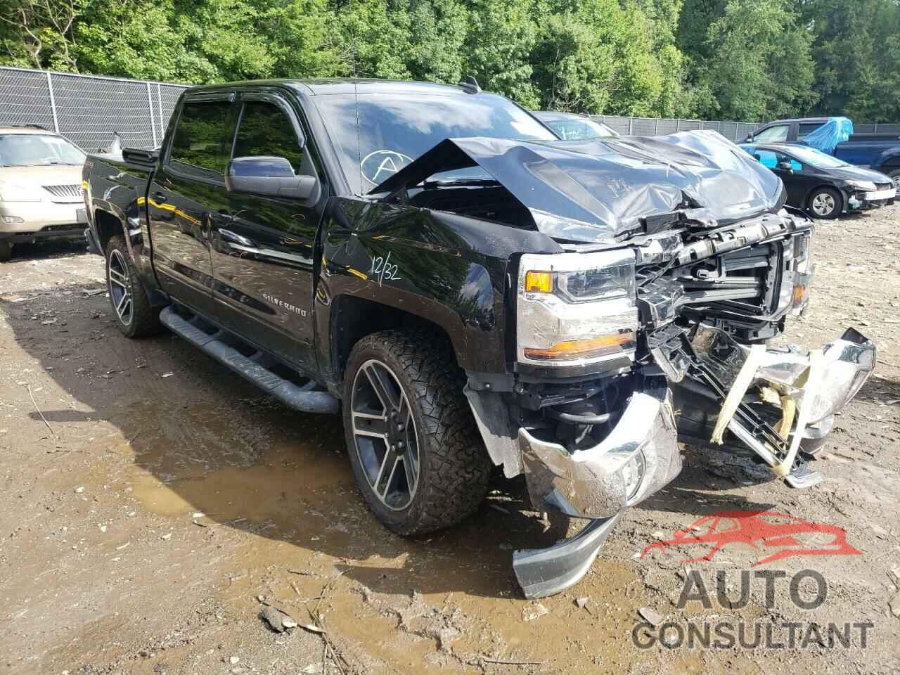 CHEVROLET SILVERADO 2017 - 3GCUKREC5HG255916