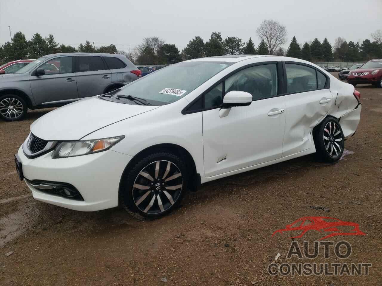 HONDA CIVIC 2015 - 19XFB2F9XFE014025