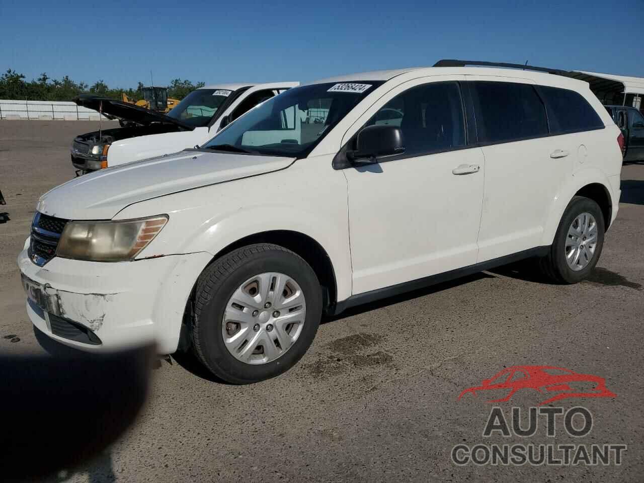 DODGE JOURNEY 2017 - 3C4PDCAB4HT562700