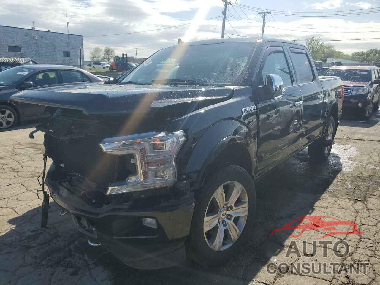 FORD F-150 2018 - 1FTEW1EG9JFE14635