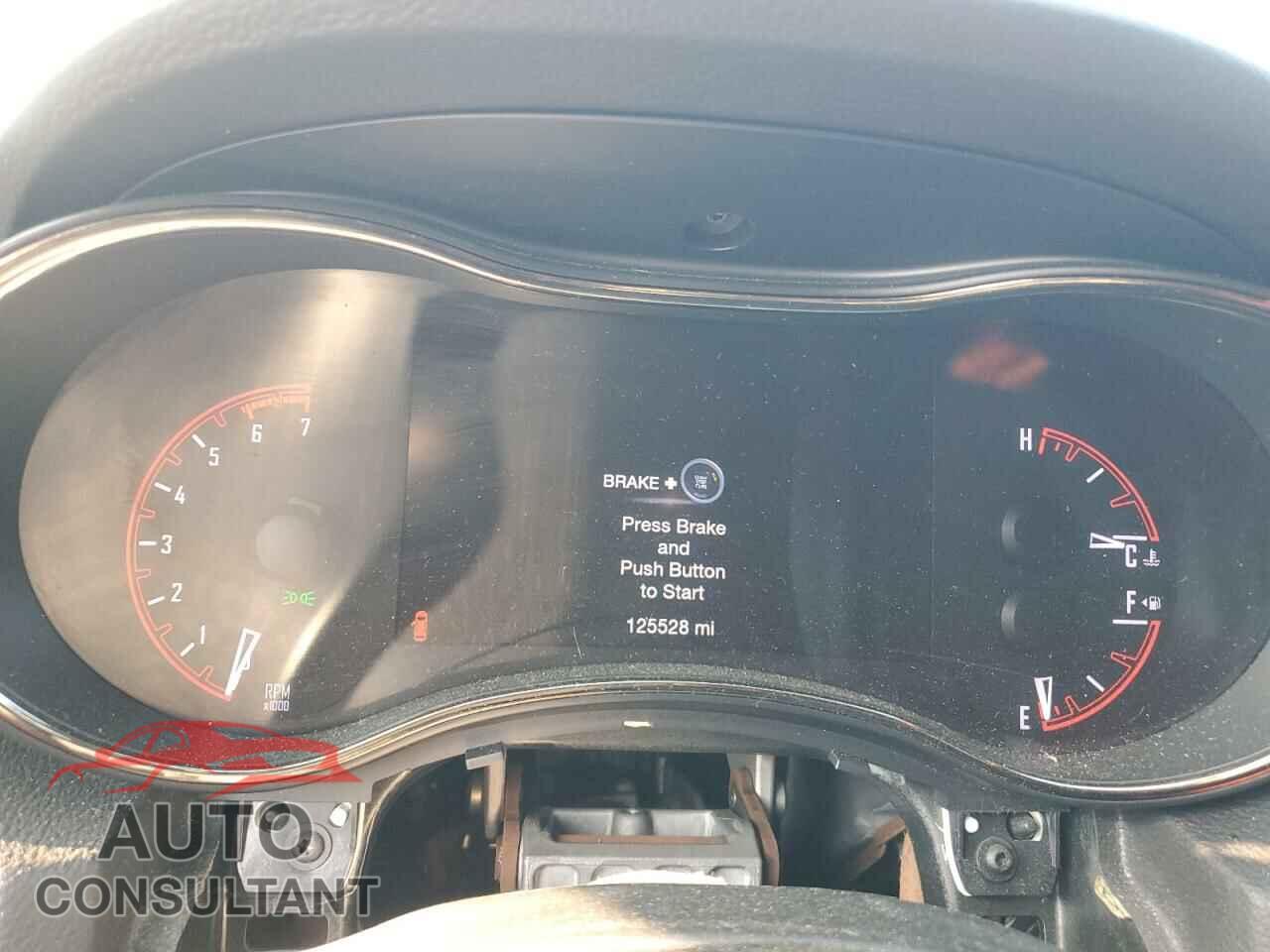 DODGE DURANGO 2019 - 1C4SDHCT9KC604827