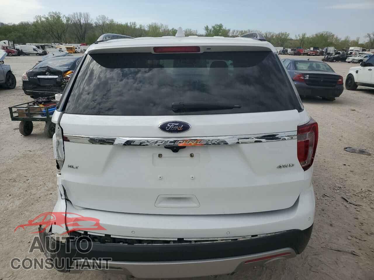 FORD EXPLORER 2017 - 1FM5K8D89HGA95056