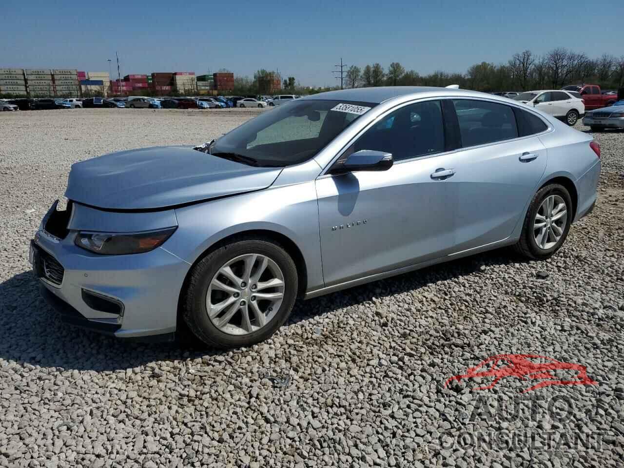 CHEVROLET MALIBU 2018 - 1G1ZD5ST3JF199729