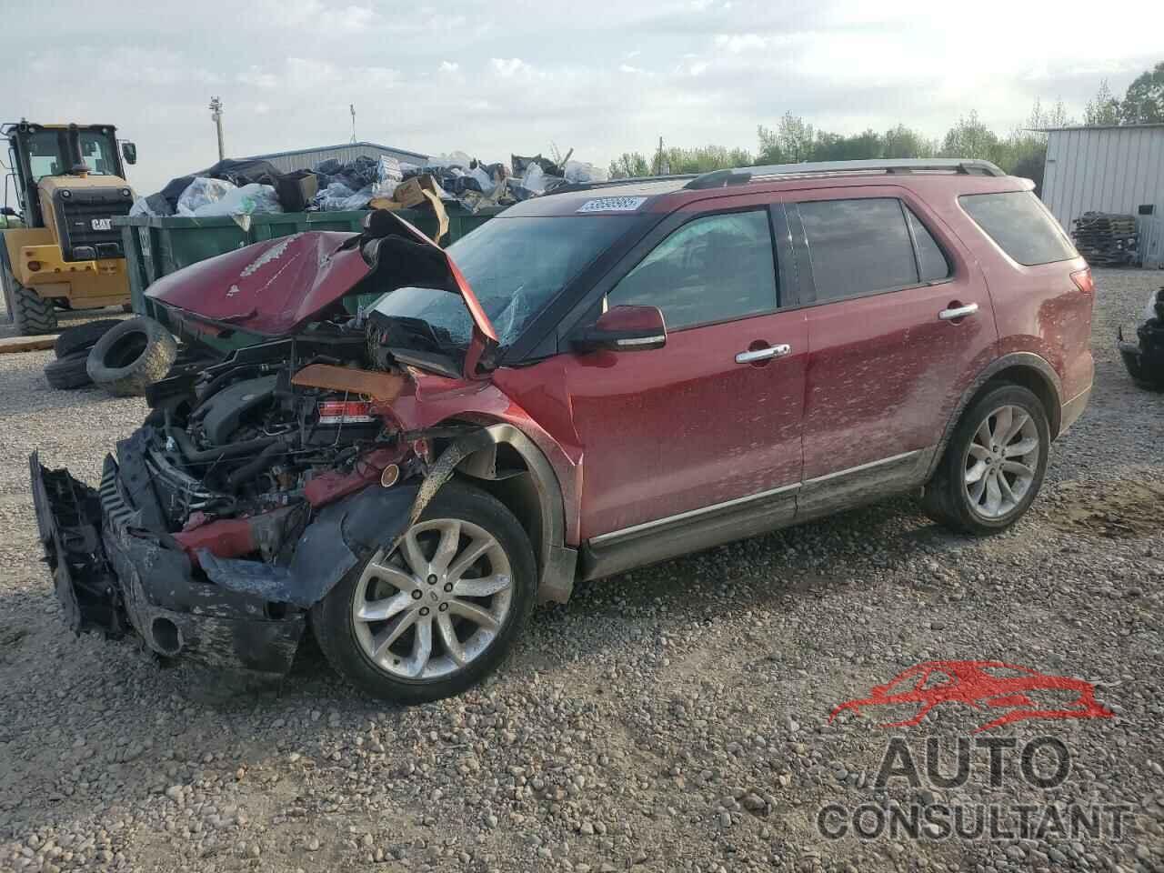 FORD EXPLORER 2015 - 1FM5K7F87FGB56179