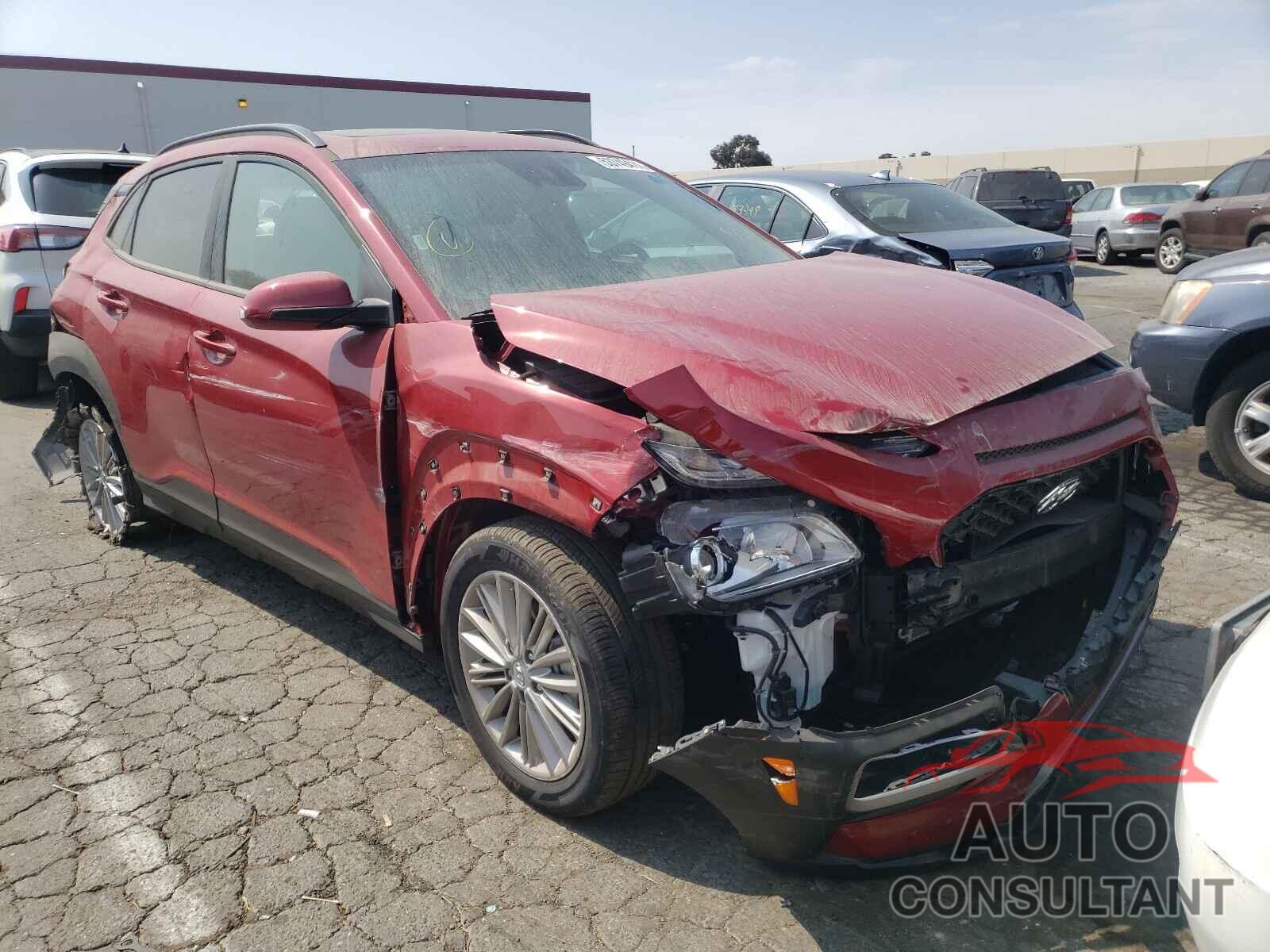 HYUNDAI KONA 2021 - KM8K62AA6MU732914