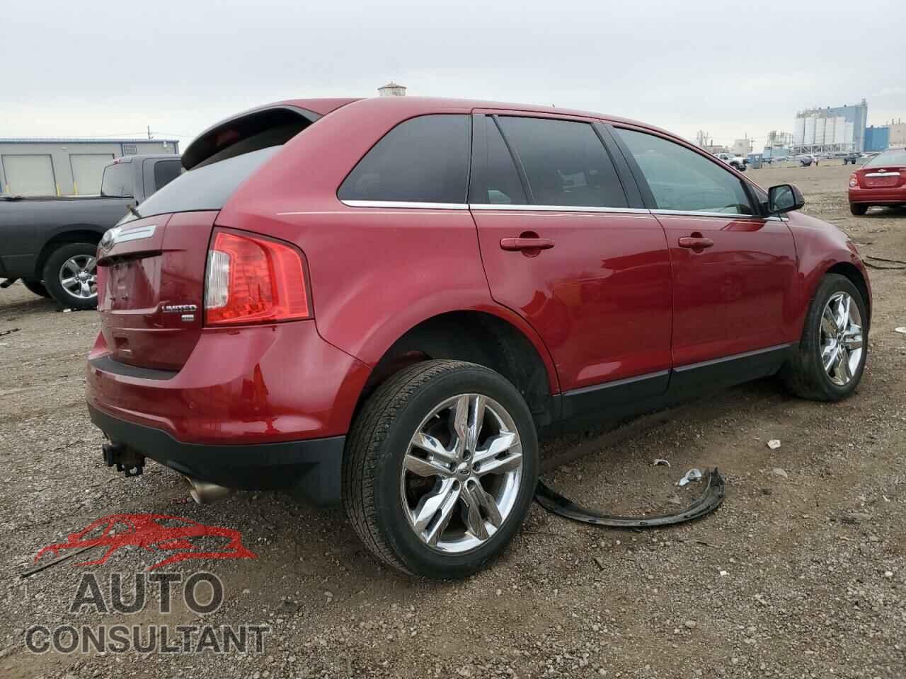 FORD EDGE 2013 - 2FMDK4KC6DBC95566