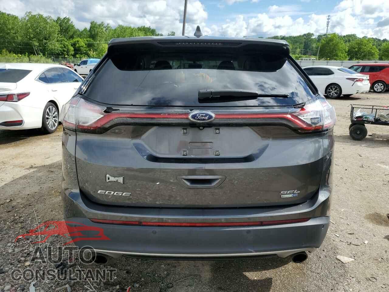 FORD EDGE 2017 - 2FMPK4J92HBC01966