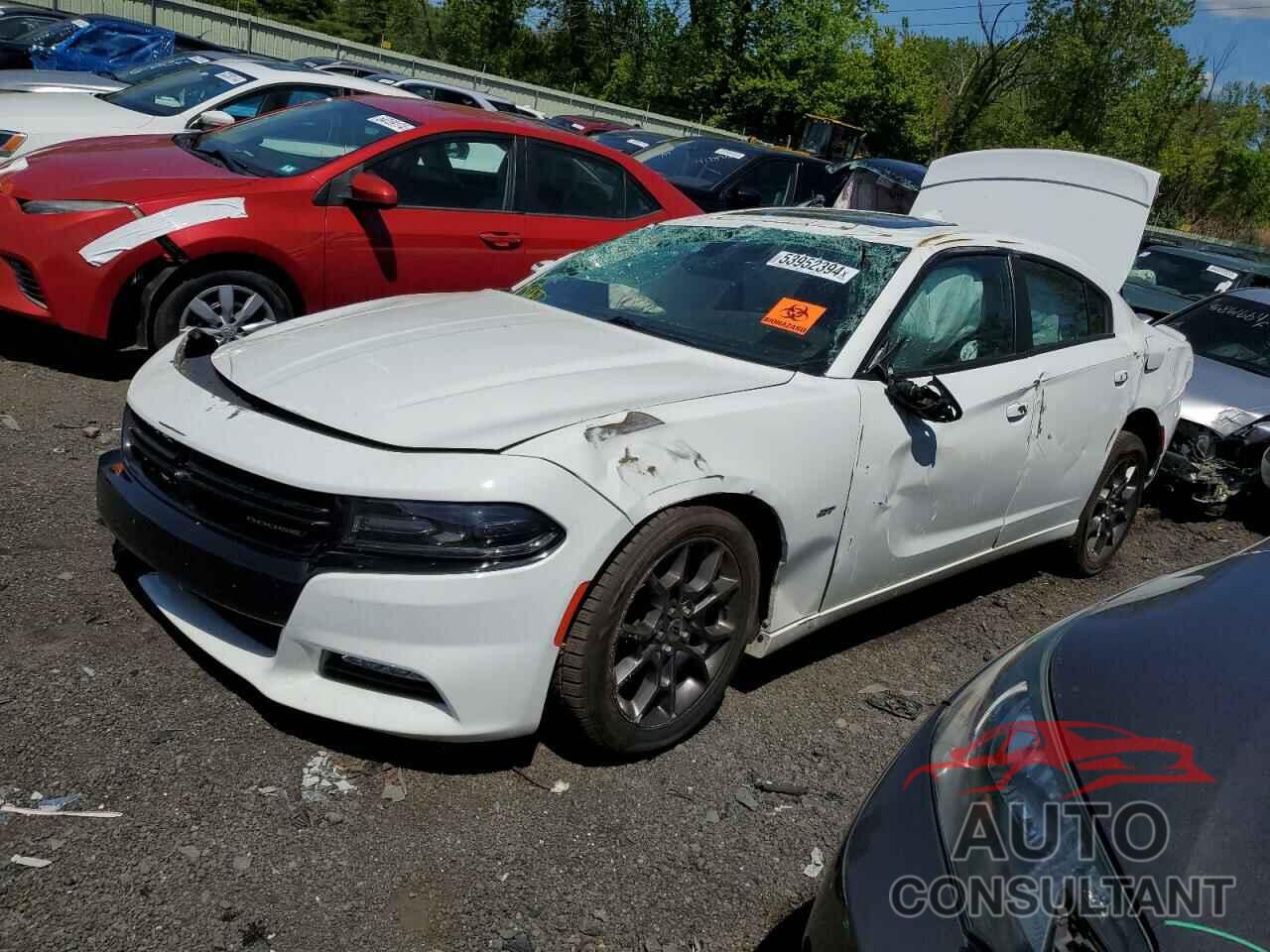 DODGE CHARGER 2018 - 2C3CDXJG1JH324159