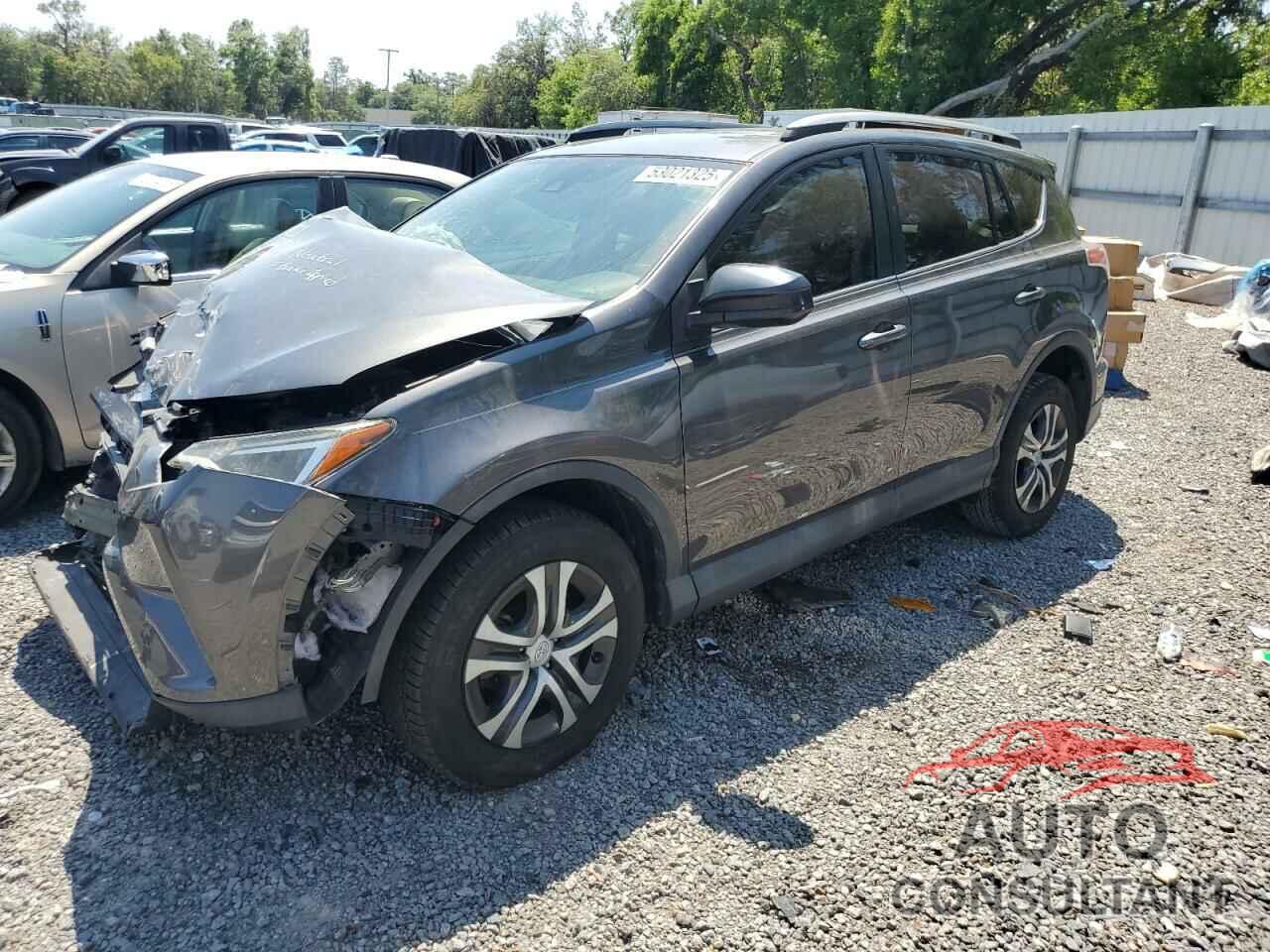 TOYOTA RAV4 2017 - 2T3ZFREV0HW355482