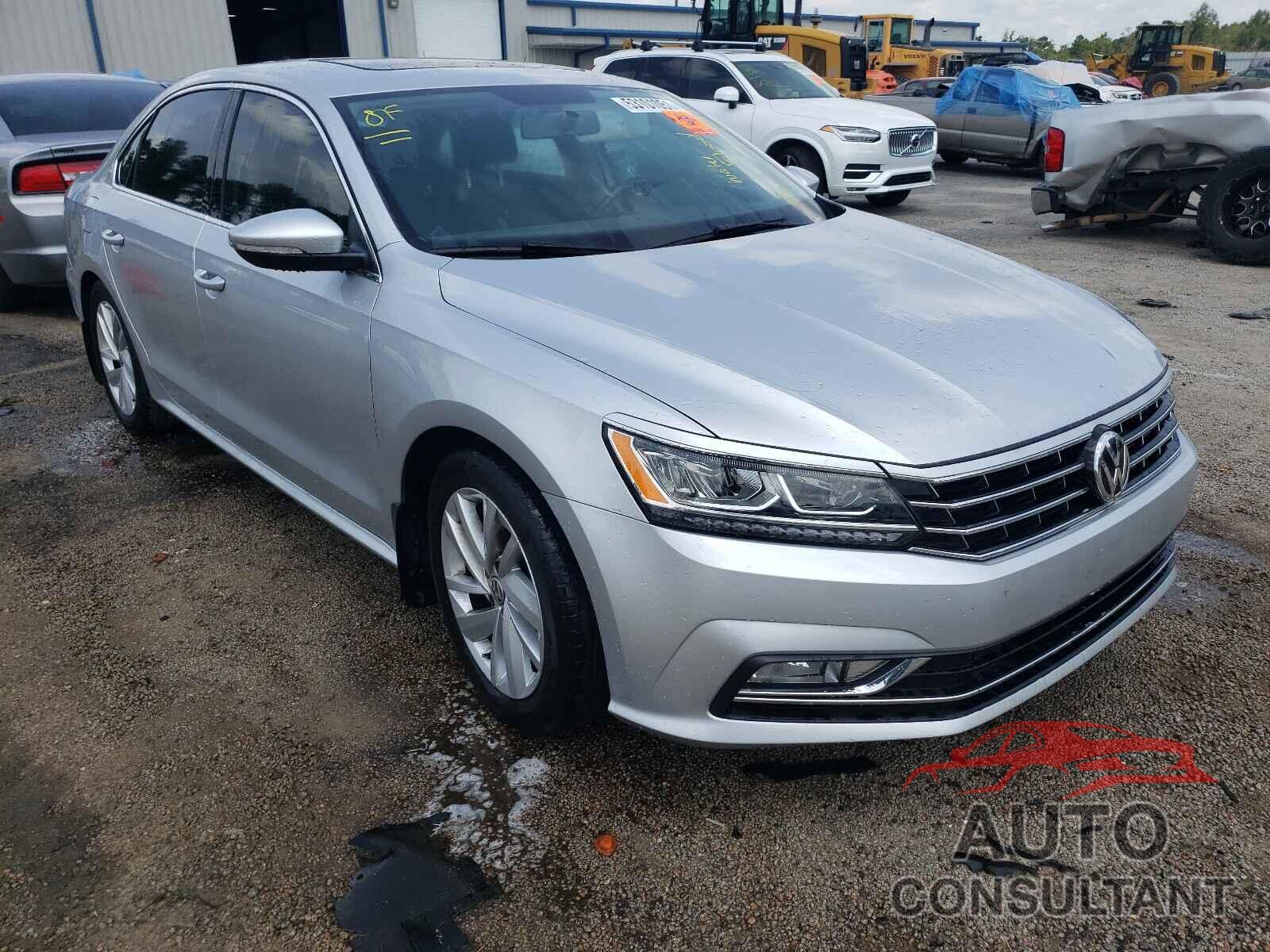 VOLKSWAGEN PASSAT 2018 - 1VWBA7A38JC041609