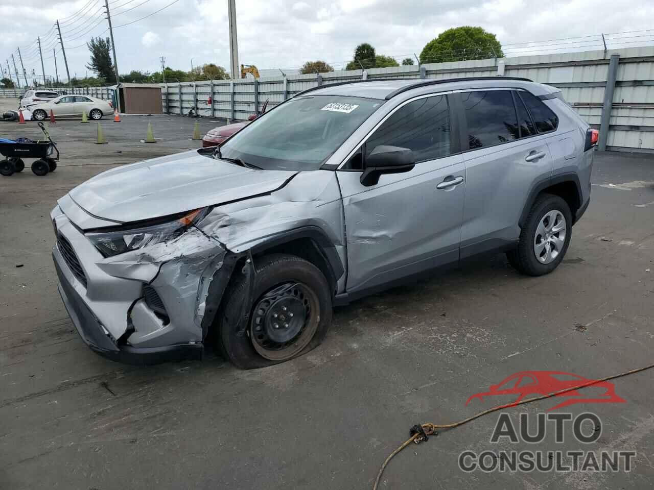 TOYOTA RAV4 2021 - 2T3H1RFV2MW127020