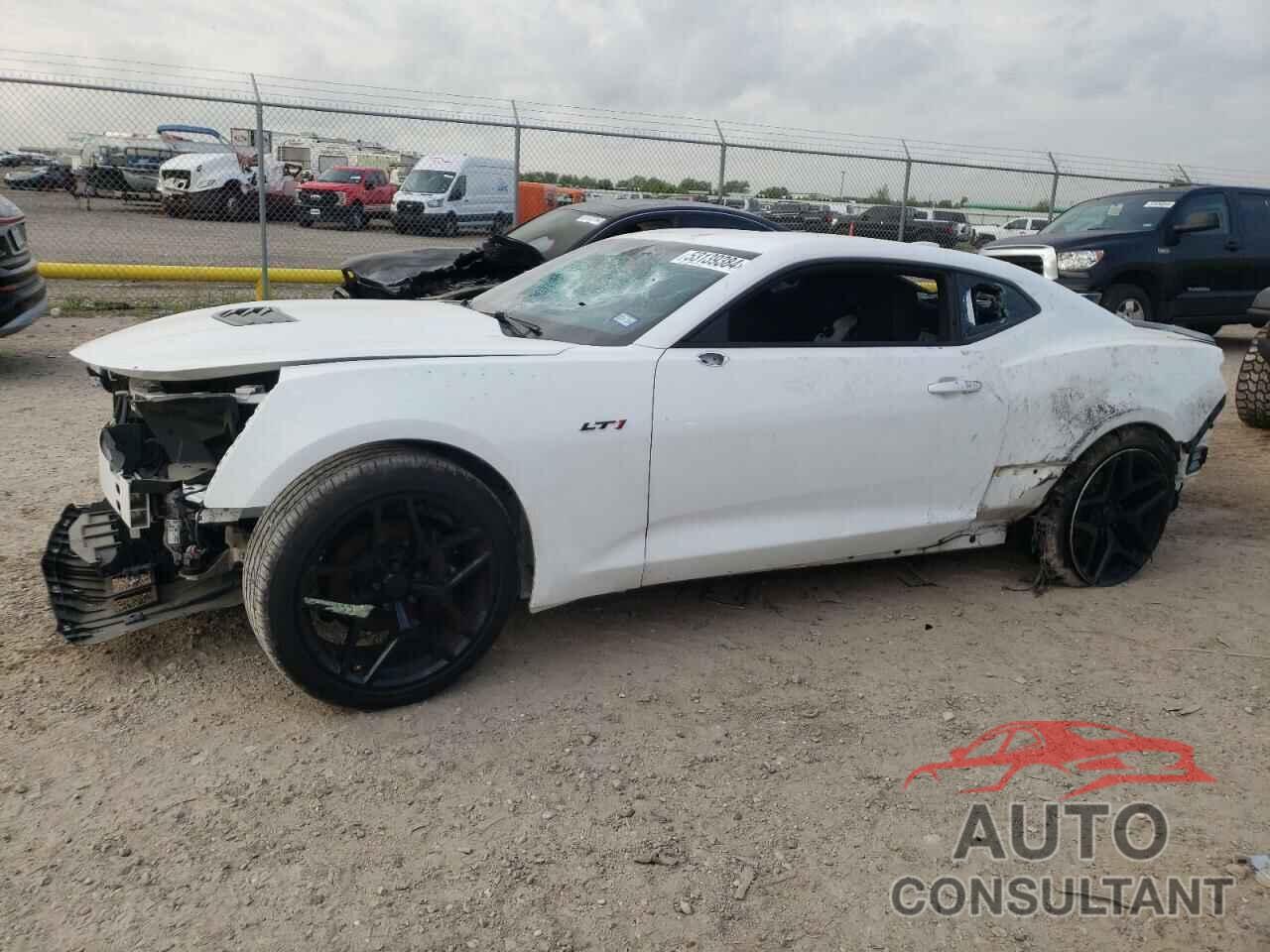 CHEVROLET CAMARO 2020 - 1G1FF1R77L0127629