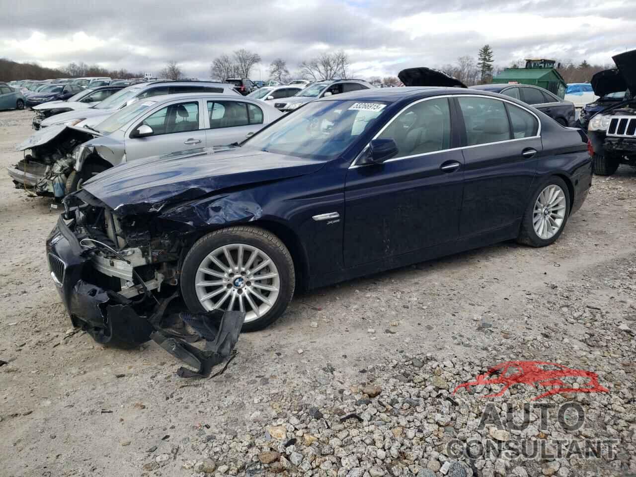 BMW 5 SERIES 2011 - WBAFU7C57BC778339
