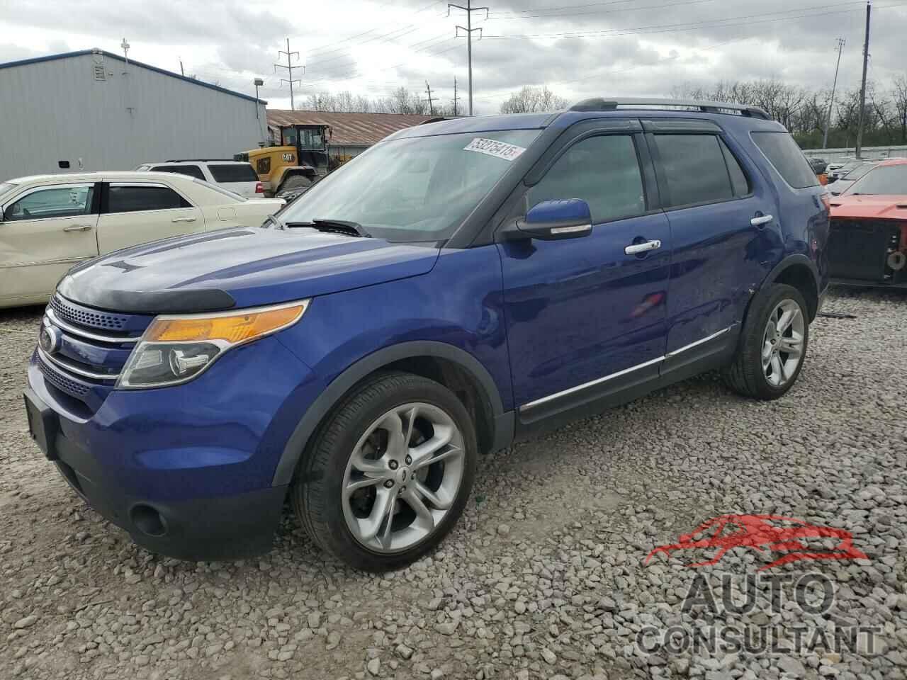 FORD EXPLORER 2015 - 1FM5K8F81FGB97493