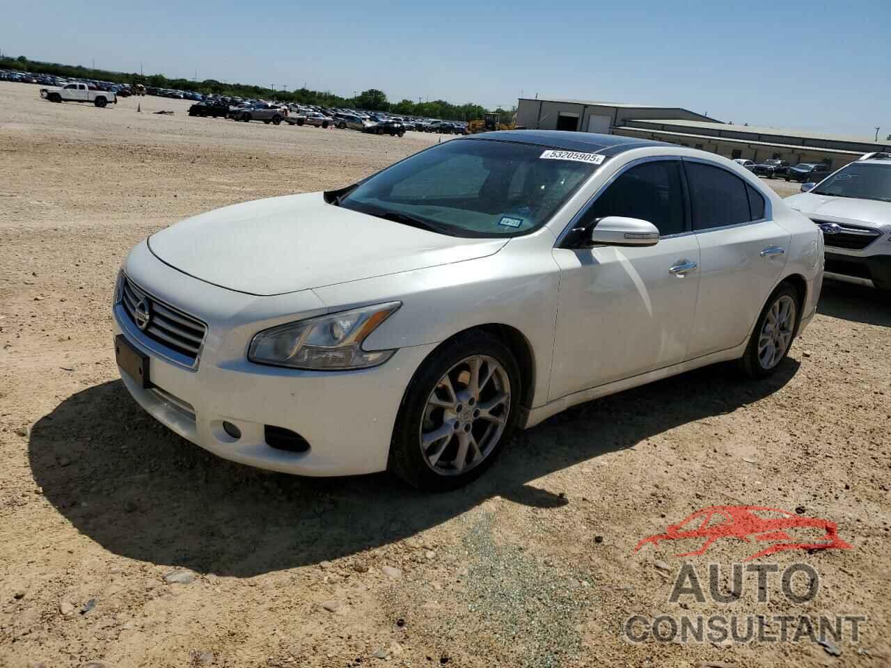 NISSAN MAXIMA 2012 - 1N4AA5AP8CC820572