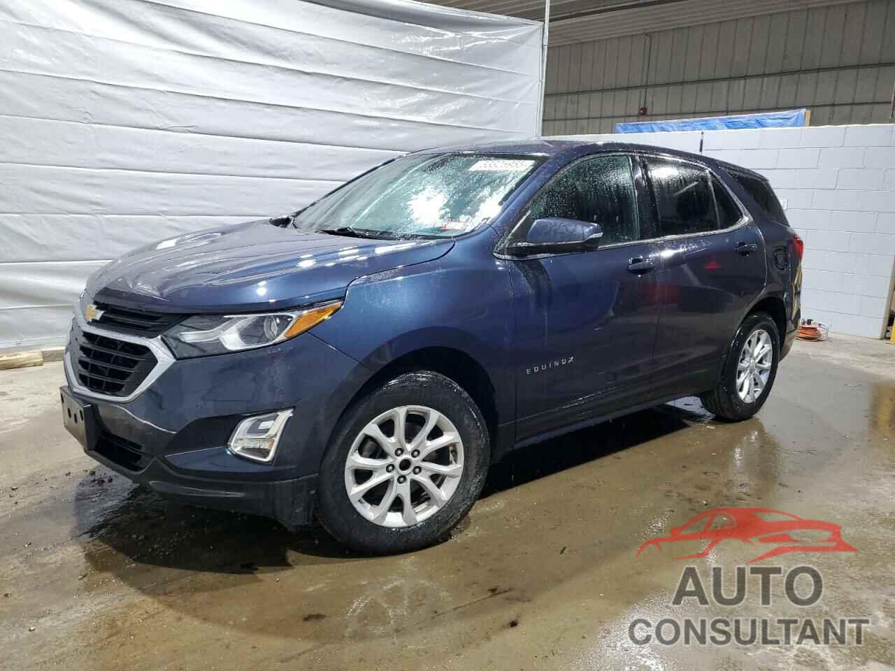 CHEVROLET EQUINOX 2018 - 3GNAXSEV9JL354773