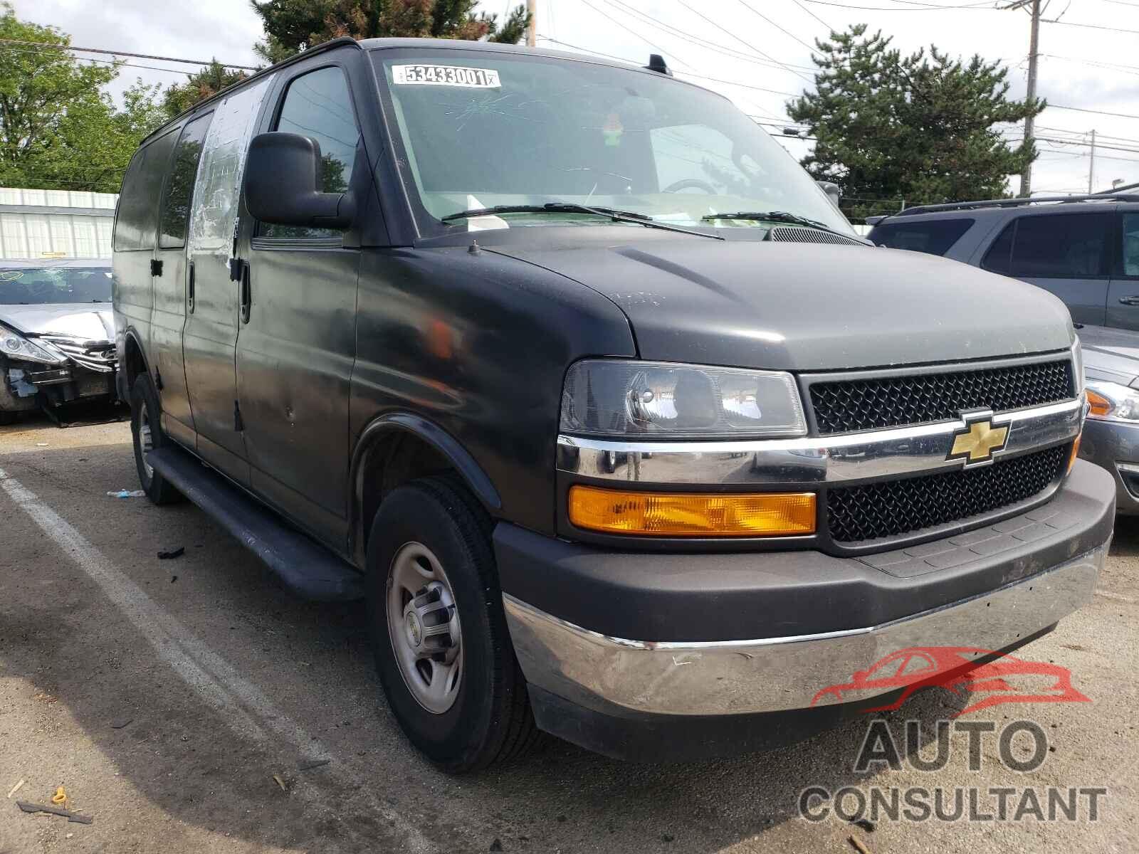 CHEVROLET EXPRESS 2020 - 1GCWGAFG6L1180499