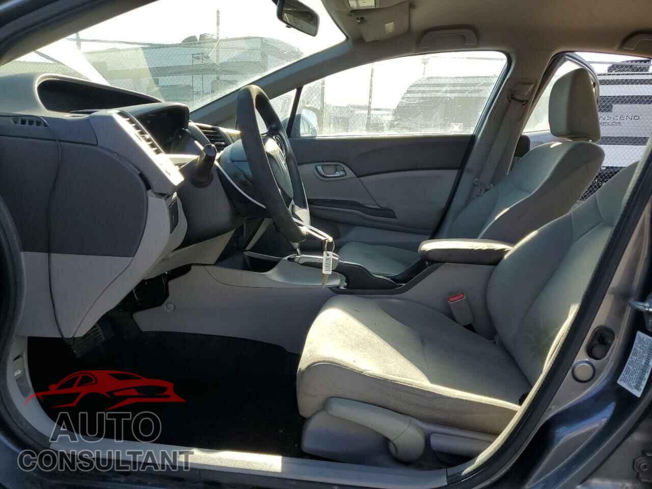 HONDA CIVIC 2012 - 19XFB2F58CE392238