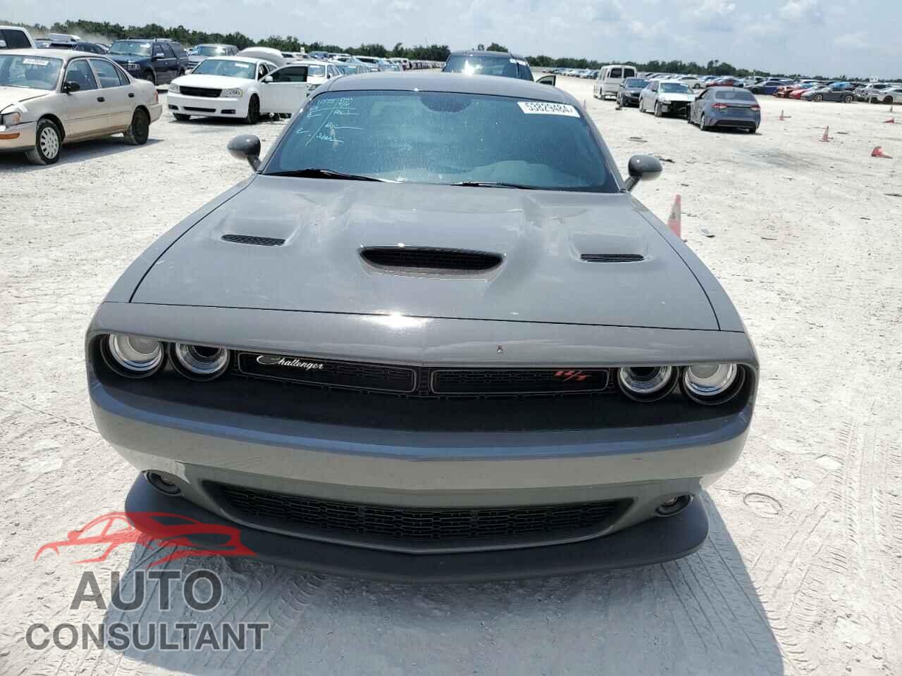 DODGE CHALLENGER 2019 - 2C3CDZFJ0KH509109