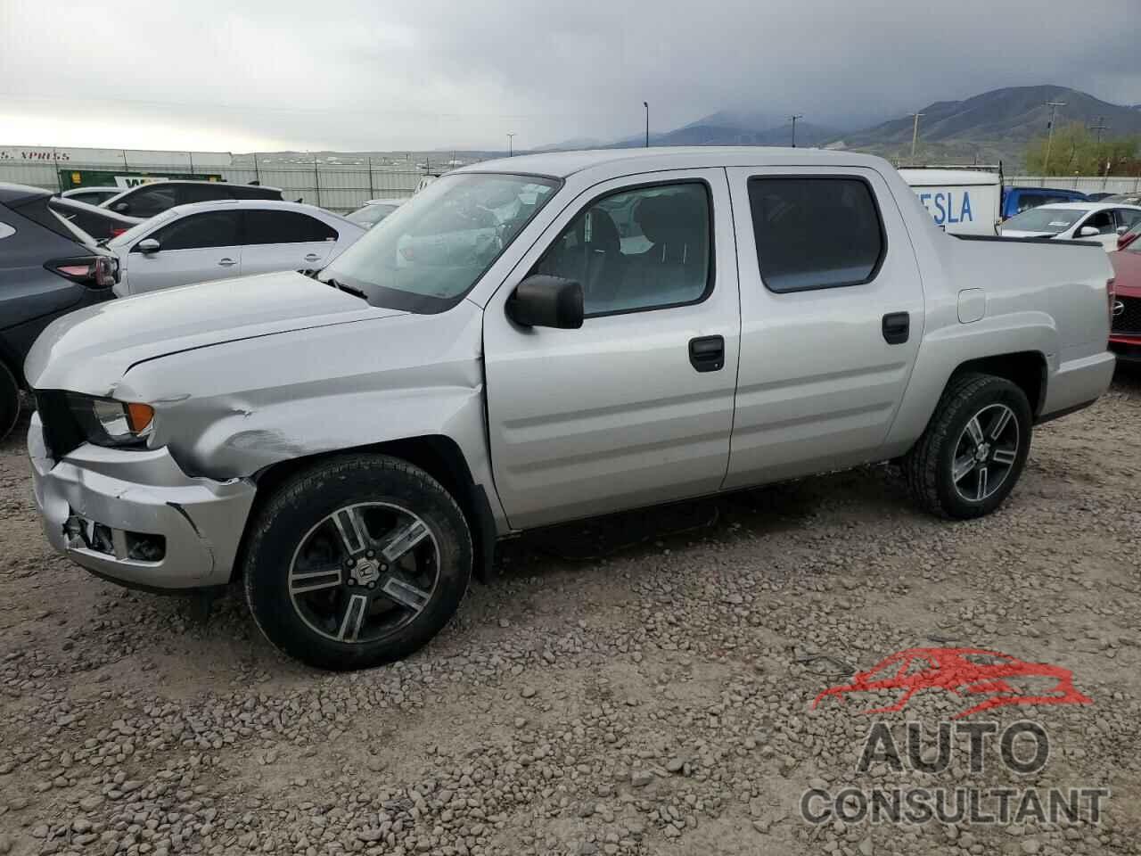 HONDA RIDGELINE 2014 - 5FPYK1F72EB008351