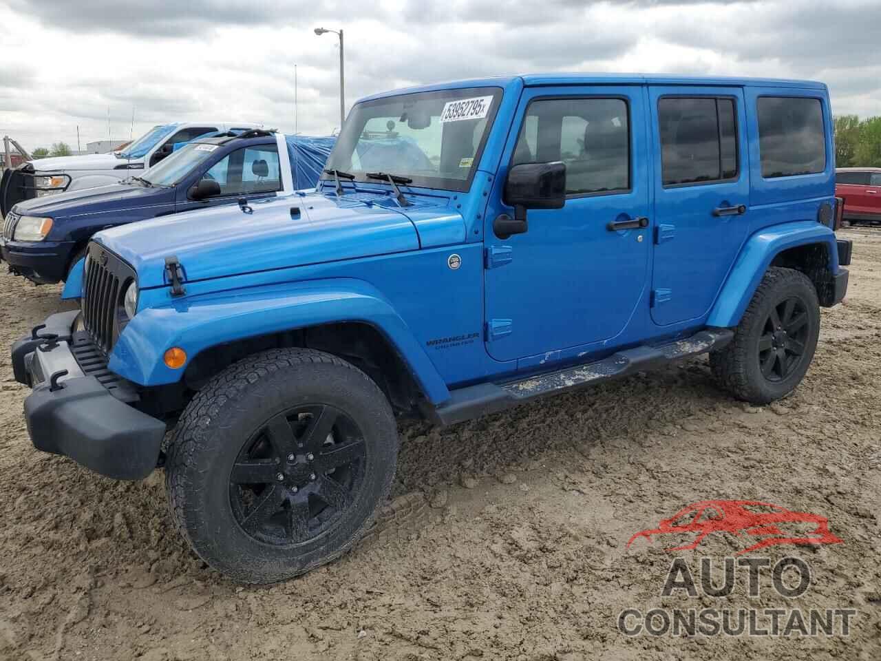 JEEP WRANGLER 2014 - 1C4BJWEGXEL254321