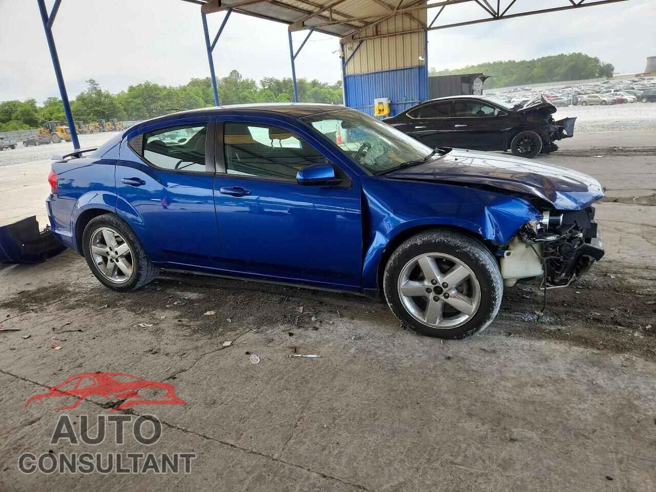 DODGE AVENGER 2013 - 1C3CDZCB9DN619437