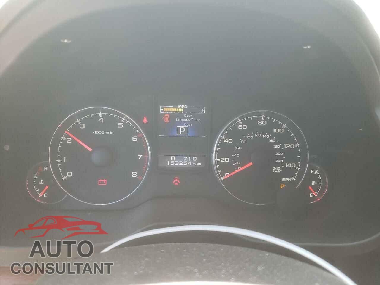 SUBARU OUTBACK 2014 - 4S4BRBLC1E3326018