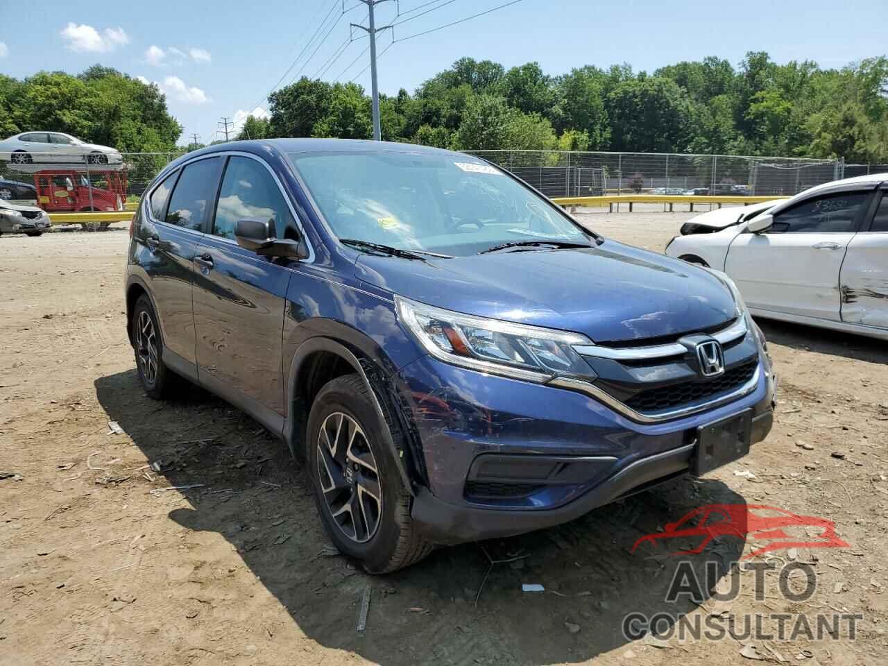 HONDA CRV 2016 - 2HKRM3H40GH546850