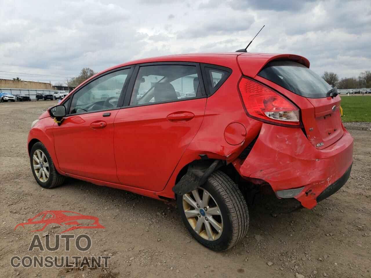 FORD FIESTA 2012 - 3FADP4EJ2CM106866